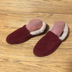 Olukai women slippers, Ku'una Moccasins/Slippers in Lilikoi, 10